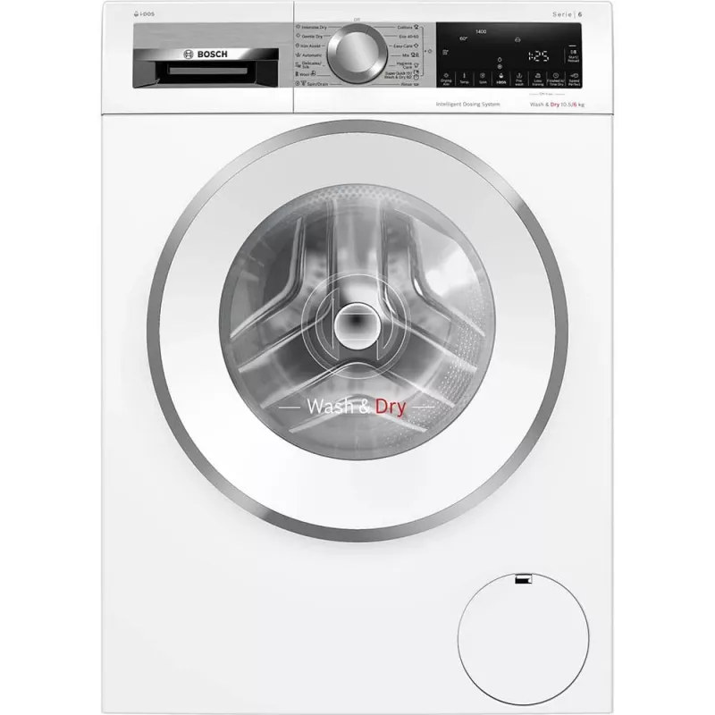 Bosch WNG254A9BY Pralko-suszarka 10,5 kg / 6 kg 1400 obr./min Biały