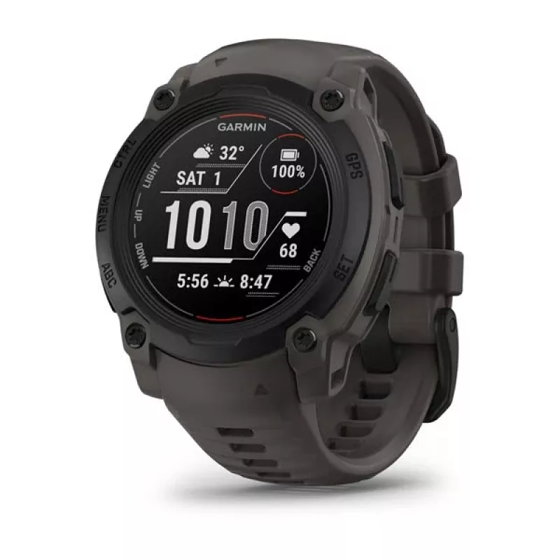 Garmin Instinct E 2.18 cm (0.86) MIP 40 mm Digital 166 x 166 pixels Czarny GPS (satellite)