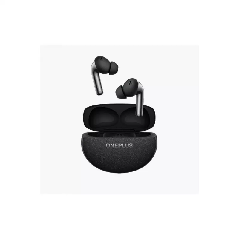 Słuchawki douszne ONEPLUS OnePlus Buds Pro 3, bezprzewodowe, Bluetooth 5.4, ANC, etui ładujące USB-C, IP55, czarne
