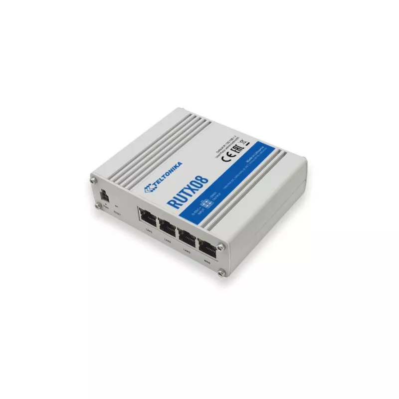 Teltonika RUTX08 router przewodowy Gigabit Ethernet Stal nierdzewna