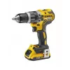 Wiertarko-wkrętarka akumulatorowa DeWalt DCD796D2-QW 18V Li-Ion, 2x2Ah, bezkluczowy uchwyt 13 mm, udarowa, 1,6 kg