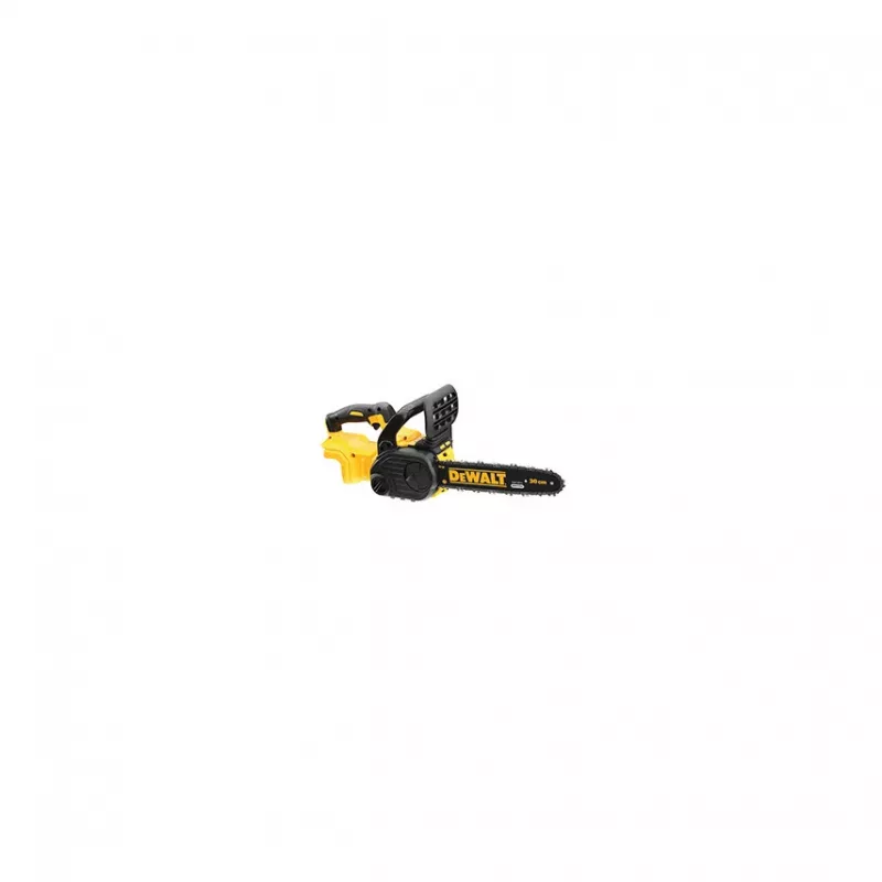 Pilarka łańcuchowa DeWALT DCM565N-XJ — bezprzewodowa, zasilana bateriami, prowadnica 30 cm, pojemność baterii 5 Ah, zbiornik oleju 0,14 L