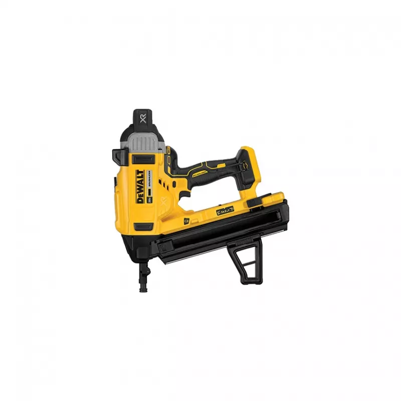 Nailer DeWALT DCN890N-XJ, bezprzewodowy magazynek kątowy, 30 naboi, gwoździe 13–57 mm, Ø 2,6–3,7 mm, czarny