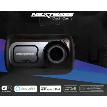 Nextbase 522GW - Kamera samochodowa - 1440p / 30 kl./s