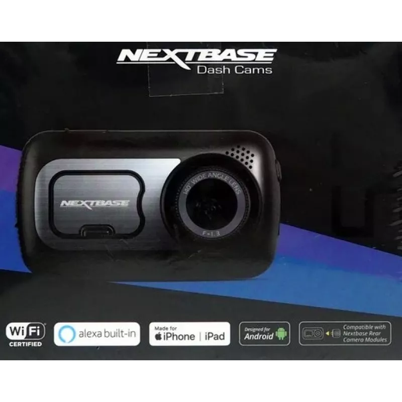 Nextbase 522GW - Kamera samochodowa - 1440p / 30 kl./s