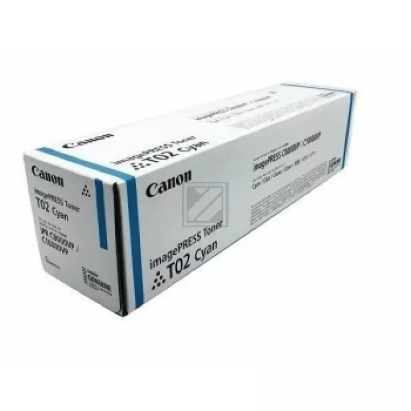 Toner Canon Toner T02 8530B001 do 43000 stron Cyjan