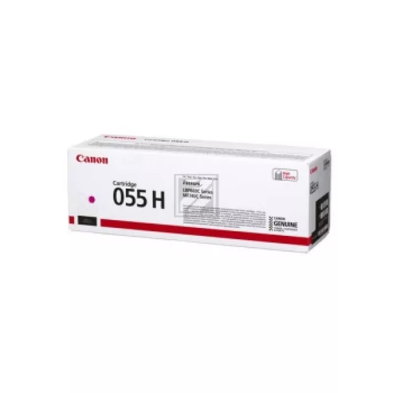 Canon 055H kaseta z tonerem 1 szt. Oryginalny magenta