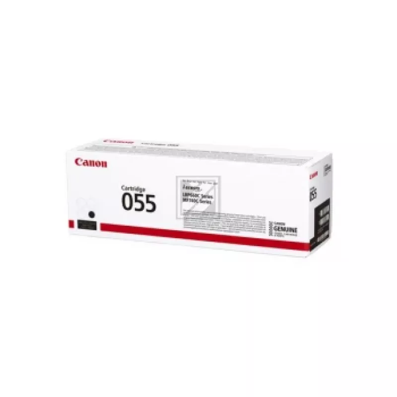 Oryginalny czarny toner Canon 055, 1 szt.
