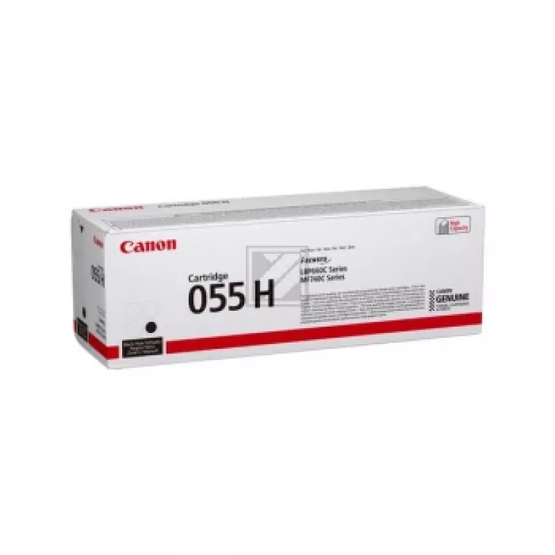Canon 055H kaseta z tonerem 1 szt. Oryginalny Czarny