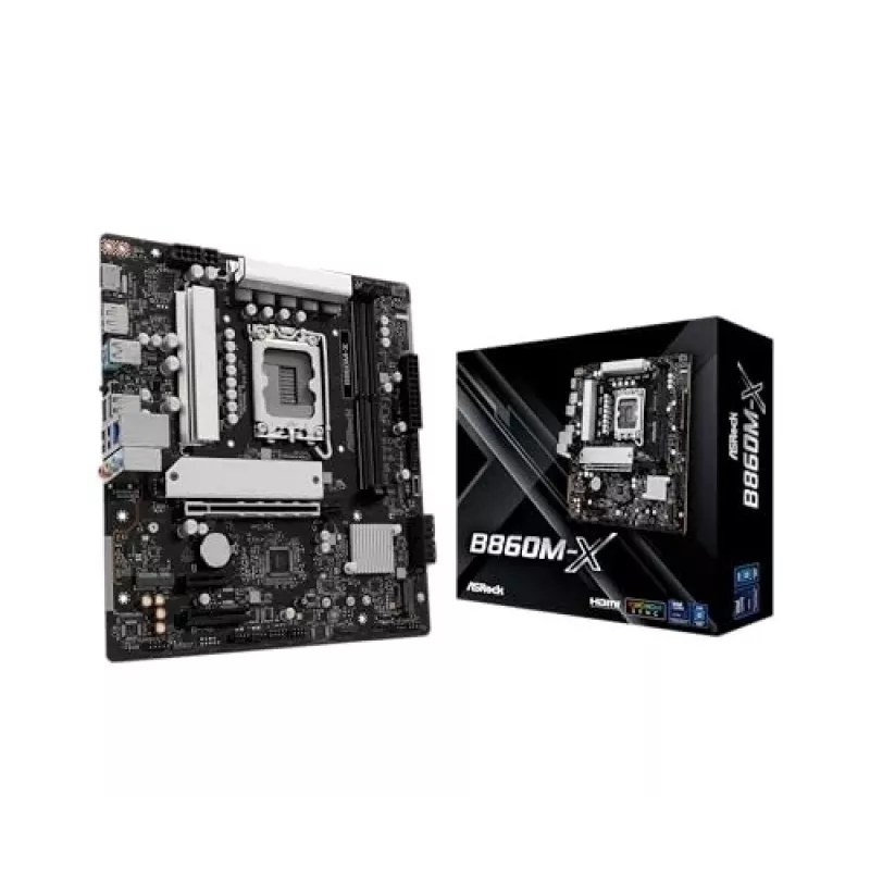 Płyta główna ASRock B850M-X WiFi AMD B850 Socket AM5 micro ATX