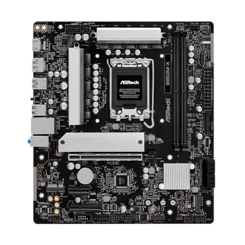 Płyta główna ASRock B850M-X WiFi AMD B850 Socket AM5 micro ATX