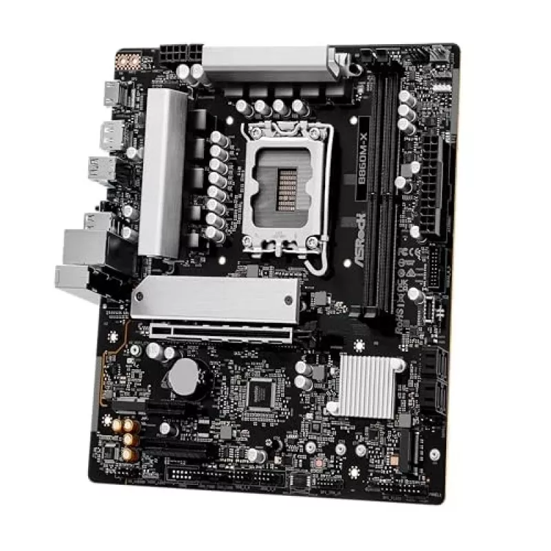 Płyta główna ASRock B850M-X WiFi AMD B850 Socket AM5 micro ATX