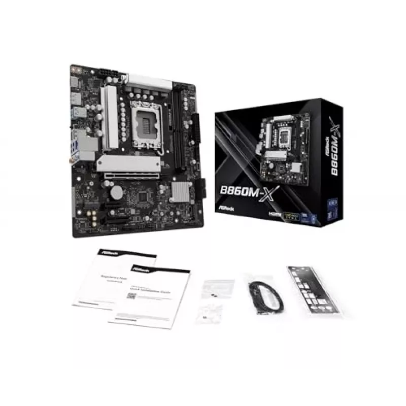 Płyta główna ASRock B850M-X WiFi AMD B850 Socket AM5 micro ATX