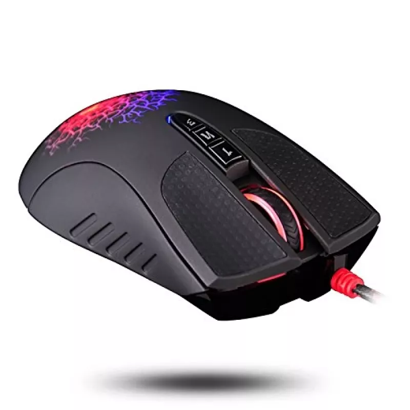 Mysz BLOODY A90 Gaming praworęczna USB Typ A Optyczna 6200 DPI