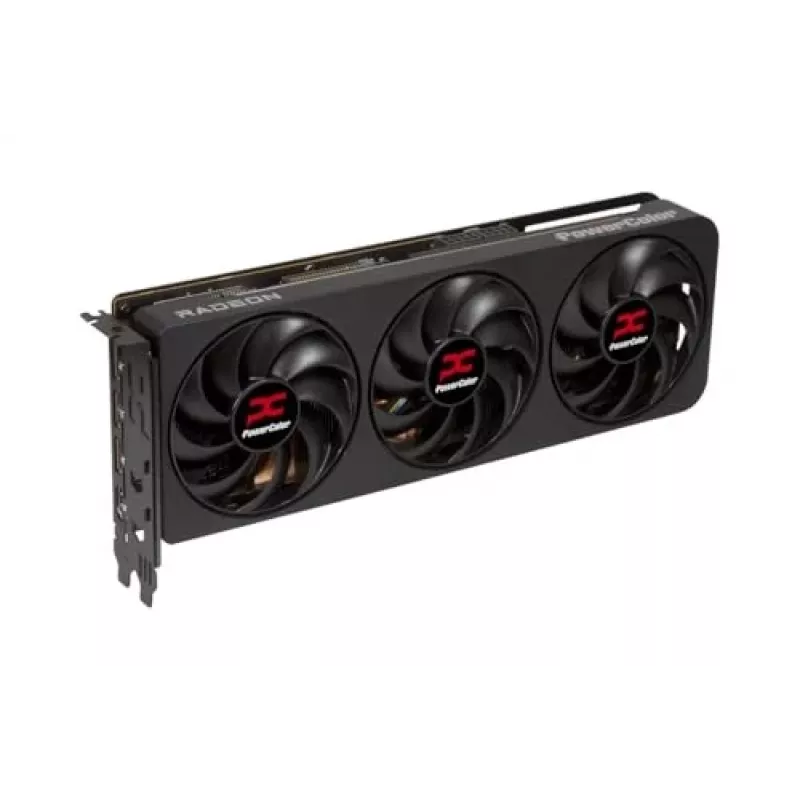 Karta graficzna MocKolor Radeon RX 9070 XT 16 GB GDDR6, PCIe x16 5.0, 256-bit, 289 mm, 3 wentylatory