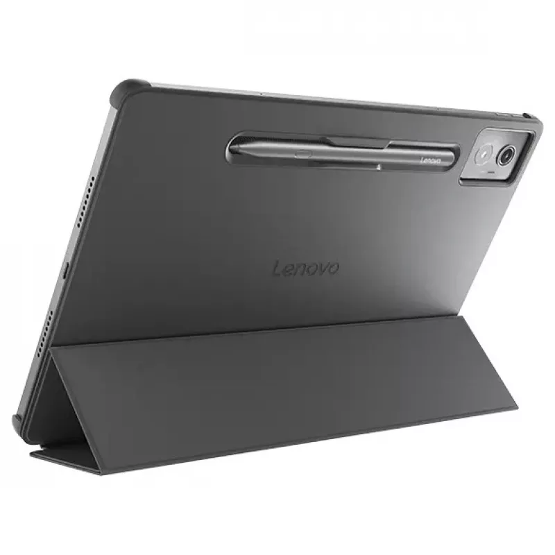 Etui folio do tabletu Lenovo ZG38C05980 — pasuje do 12,7 cala (32,3 cm), szare, poliwęglan/TPU