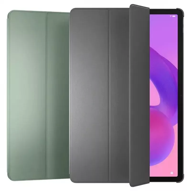 Etui folio do tabletu Lenovo ZG38C05980 — pasuje do 12,7 cala (32,3 cm), szare, poliwęglan/TPU