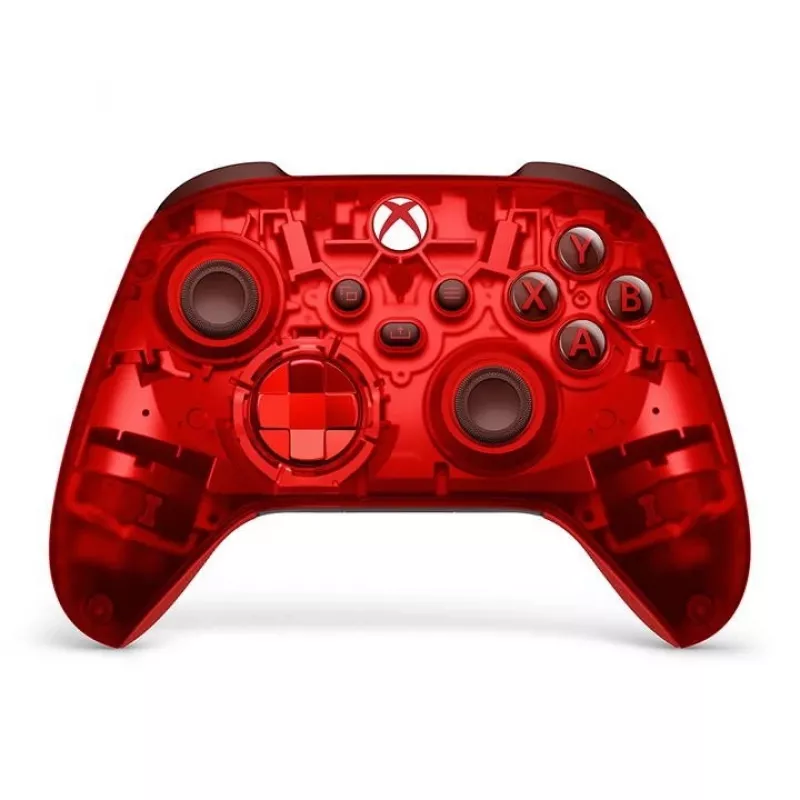 Microsoft Xbox Wireless Controller – Pulse Cipher Special Edition czerwony Bluetooth Gamepad Analogue / Digital Xbox Series S, Android, Xbox Series X, iOS, PC