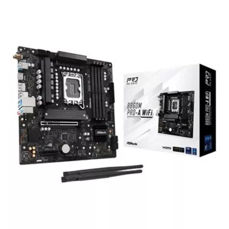 ASRock B860M Pro-A WiFi Micro-ATX Płyta Główna