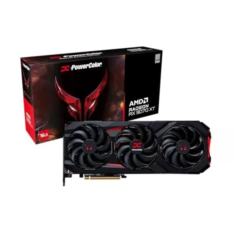 PowerColor Red Devil Radeon RX 9070 XT 16GB GDDR6 PCIe 4.0 Karta Graficzna