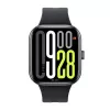 Smartwatch Xiaomi Watch 5 prostokątny, wyświetlacz AMOLED 2,07 cala, czarna obudowa, czarny pasek TPU, 47,5 mm, 5 ATM