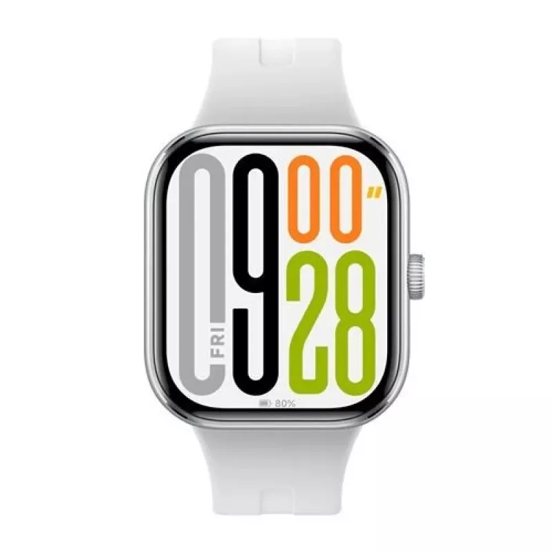 Smartwatch Xiaomi Watch 5 Silver, 2,07 cala (5,26 cm) AMOLED, koperta 47,5 mm, pasek TPU, 5 ATM, bateria 24 dni