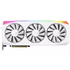 Karta graficzna XFX Radeon RX 9070 XT — 16 GB GDDR6, 256-bit, PCIe x16, 3 wentylatory, biała, 360 mm