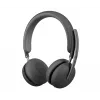 Zestaw słuchawkowy LOGITECH Zone Wireless 2 Teams natywny Bluetooth - GRAFITOWY