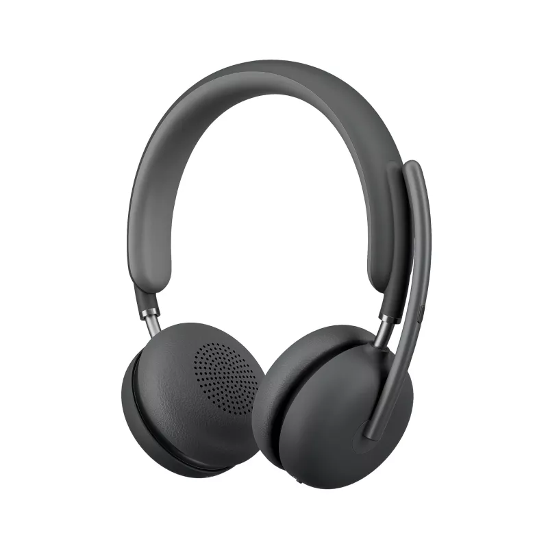 Zestaw słuchawkowy LOGITECH Zone Wireless 2 Teams natywny Bluetooth - GRAFITOWY