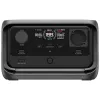 Przenośna stacja zasilania EcoFlow River 3 Plus — LiFePO4 286Wh, wyjścia AC i USB, ładowanie solarne/samochodowe
