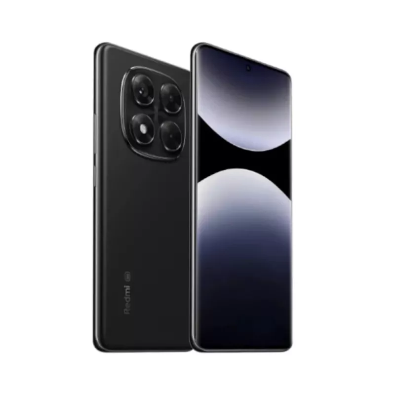 Xiaomi Redmi Note 14 Pro 5G 16.9 cm (6.67) Dual SIM USB Type-C 12/512 GB 5110 mAh Czarny