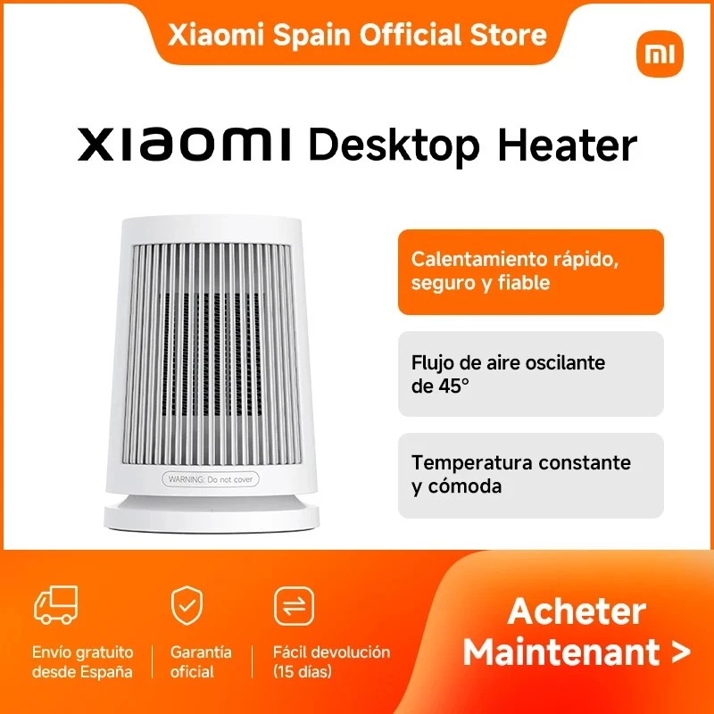 Elektryczny termowentylator Xiaomi Desktop Heater BHR8940EU