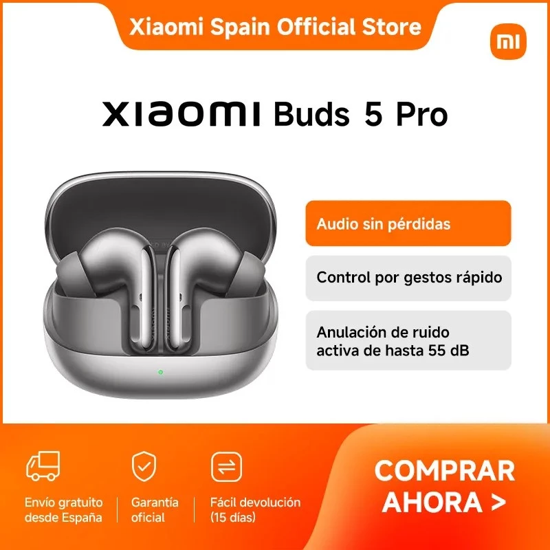 Zestaw słuchawkowy Xiaomi Buds 5 Pro