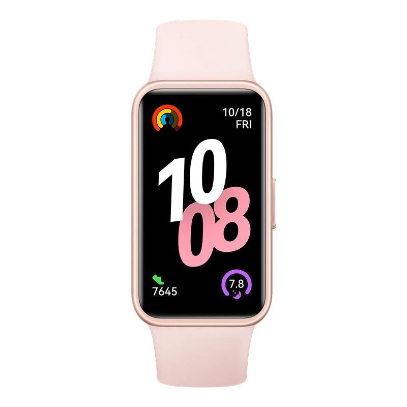 Huawei Band 10 Opaska aktywności AMOLED 3,73 cm (1,47 inch) Różowa