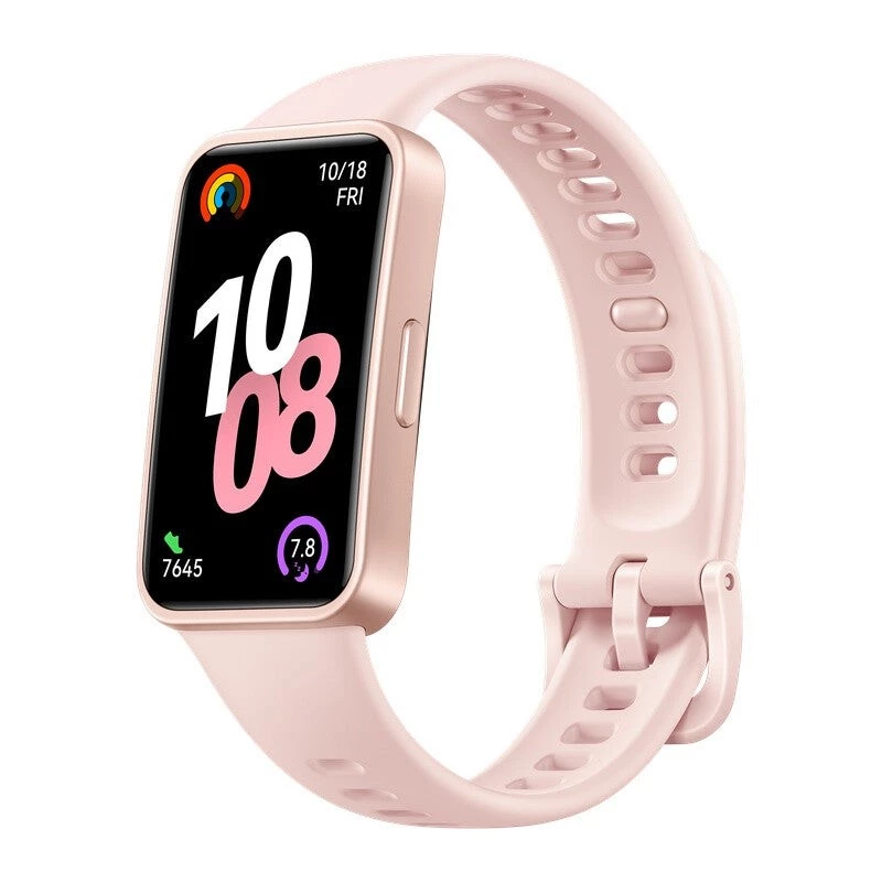 Huawei Band 10 Opaska aktywności AMOLED 3,73 cm (1,47 inch) Różowa