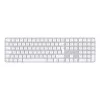 Apple Magic klawiatura Universal USB + Bluetooth QWERTY duńska biała