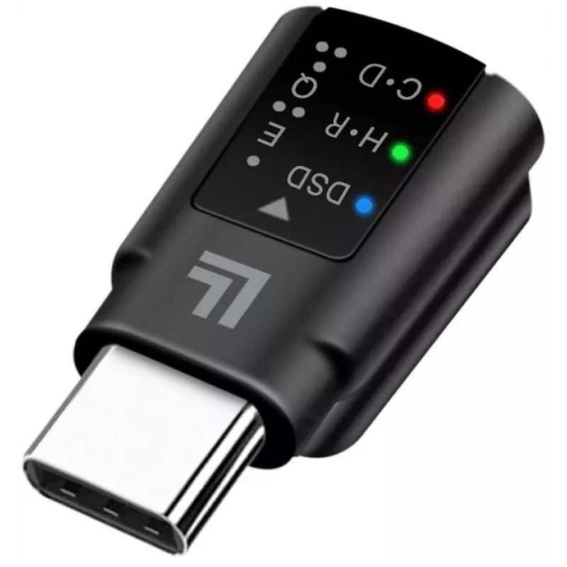 LogiLink USB-C DAC Audio Adapter. USB-C/M to 3.5 Mm/F. Czarny