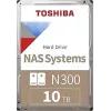 Toshiba N300 Dysk Wewnętrzny 10 TB 7200 RPM 512 MB 3,5 cala Seria