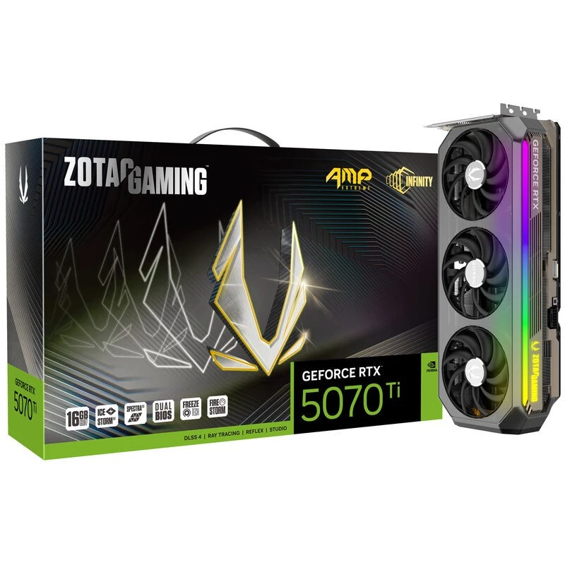 Karta graficzna GeForce RTX 5070 Ti 16 GB GDDR7