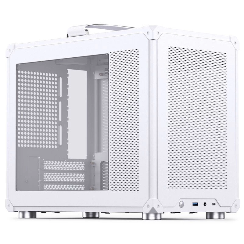 Jonsbo C6 MAX obudowa PC, mini obudowa, Micro-ATX, Szkło Hartowane - Wei