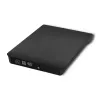 Zewnętrzny napęd DVD‑RW QOLTEC 51857 — USB 3.0, interfejs SATA, DVD±R 8x, DVD±RW 4x, DVD‑RAM 5x, CD 24x, czarny