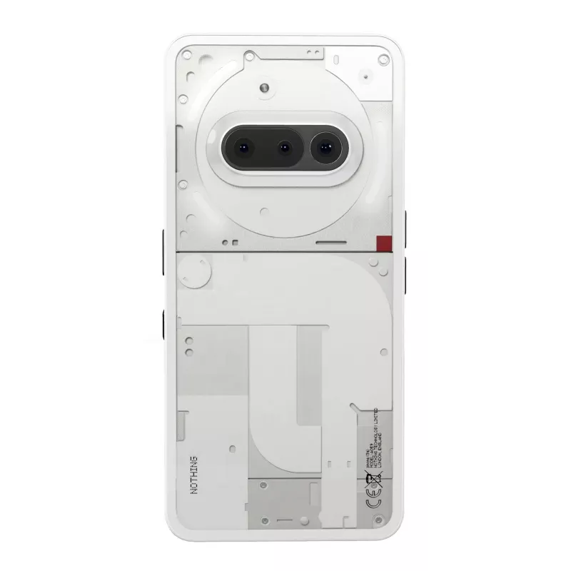 Smartfon Nothing Phone (3a) 6,77 cala 128 GB Biały