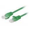 Kabel sieciowy LANBERG PCU6-20CC-0300-G Cat6 U/UTP RJ-45 na RJ-45 3 m zielony