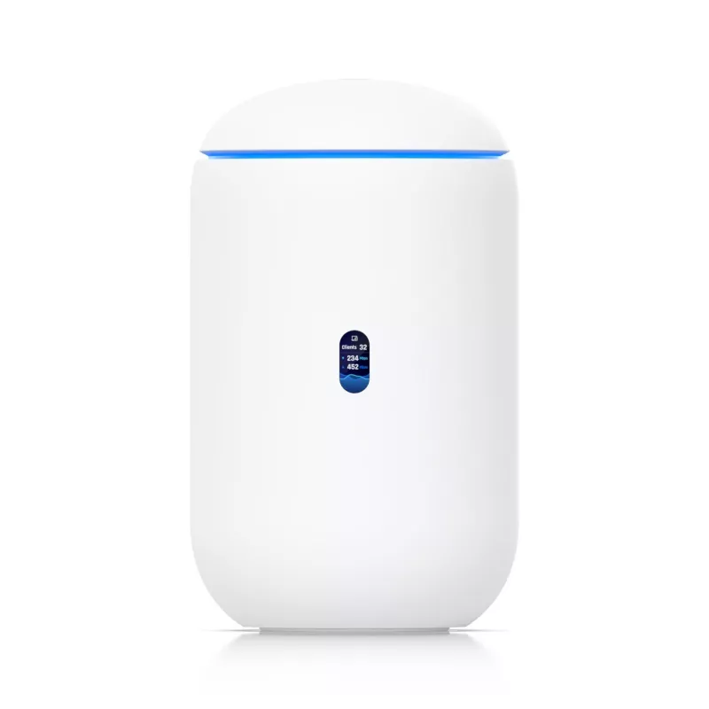 Router bezprzewodowy Ubiquiti Dream 7 2,5 Gigabit Ethernet Tri-pasmowy (2,4 GHz / 5 GHz / 6 GHz) Biały