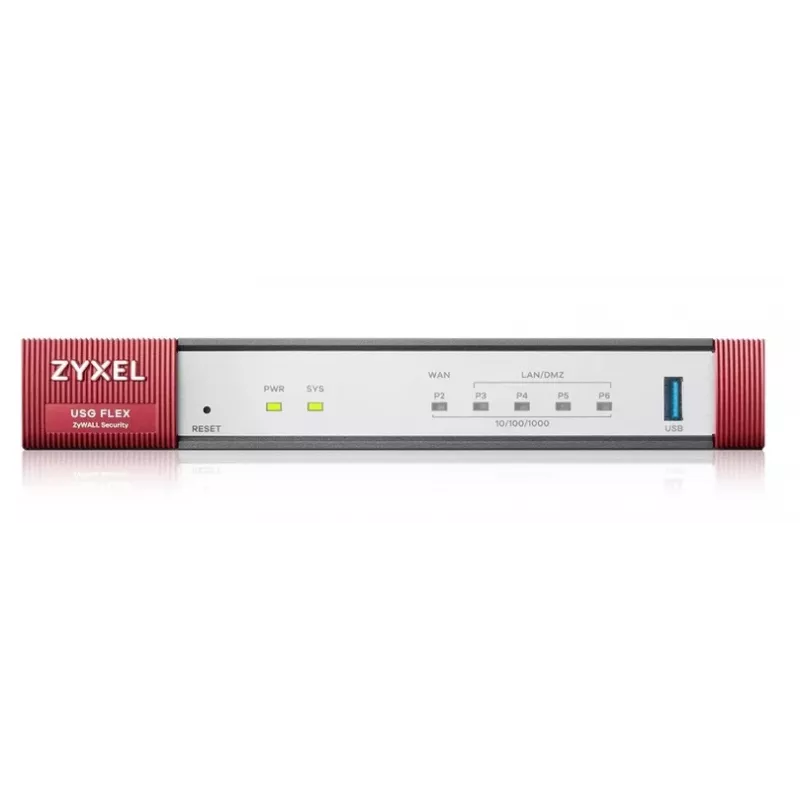 Zyxel USGFLEX50HP-EU0102F zapora sprzętowa 0,35 Gbit/s