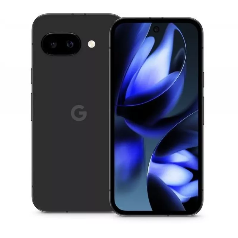 Google Pixel 9a 16 cm (6.3) Dual SIM Android 15 5G USB Type-C 8 GB 128 GB 5100 mAh Czarny