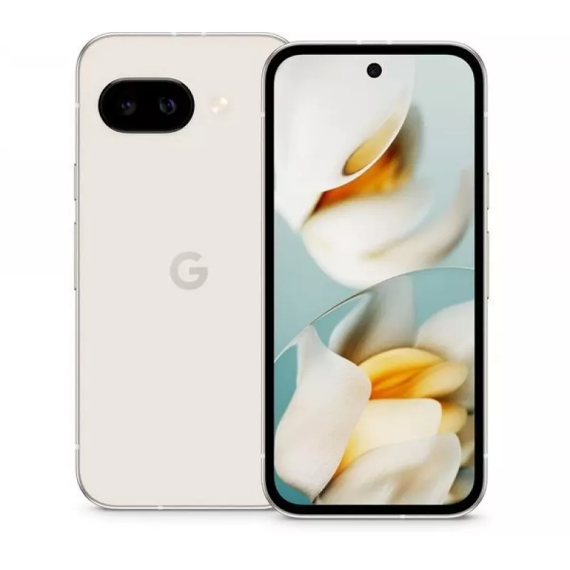 Google Pixel 9a 16 cm (6.3) Dual SIM Android 15 5G USB Type-C 8 GB 128 GB 5100 mAh Porcelana