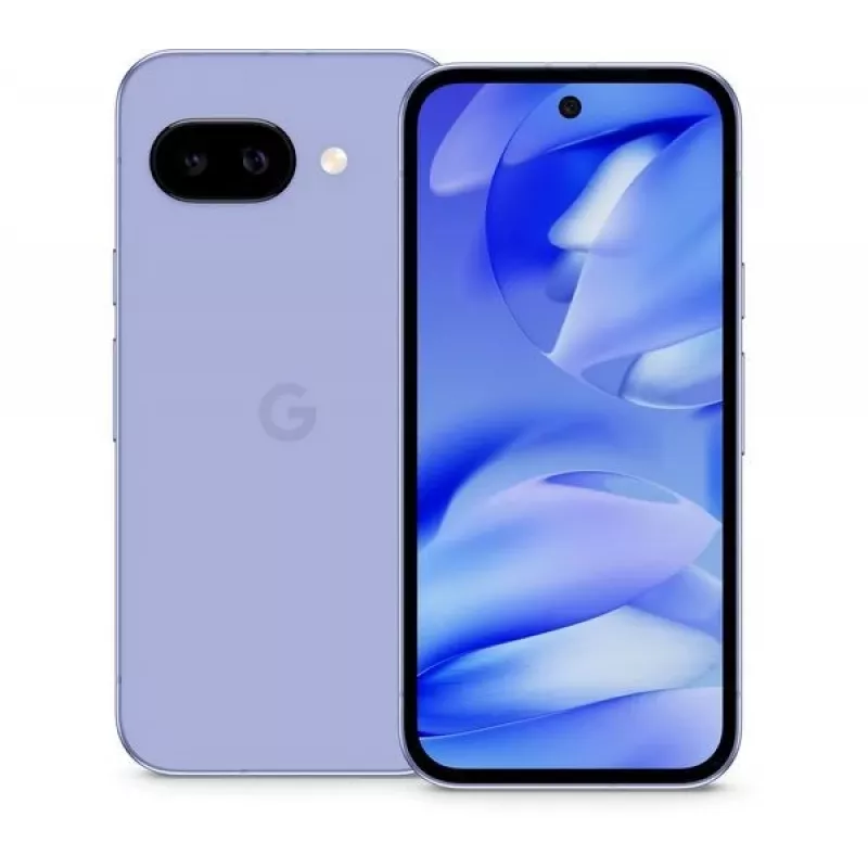 Google Pixel 9A 16 cm (6,3 inch) Dual SIM Android 15 5G USB Type-C 8 GB 128 GB 5100 mAh Lawenda