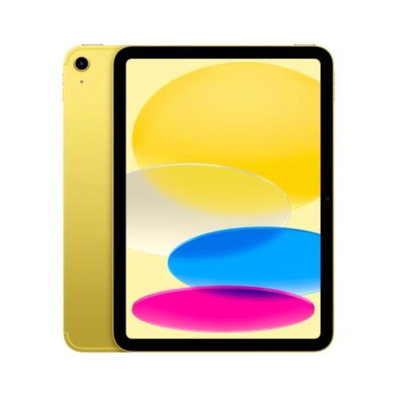 Apple iPad 11 (2025) Wi-Fi + Cellular 128GB Żółty - 27,9 cm (11) Tablet (MD7H4TY/A)