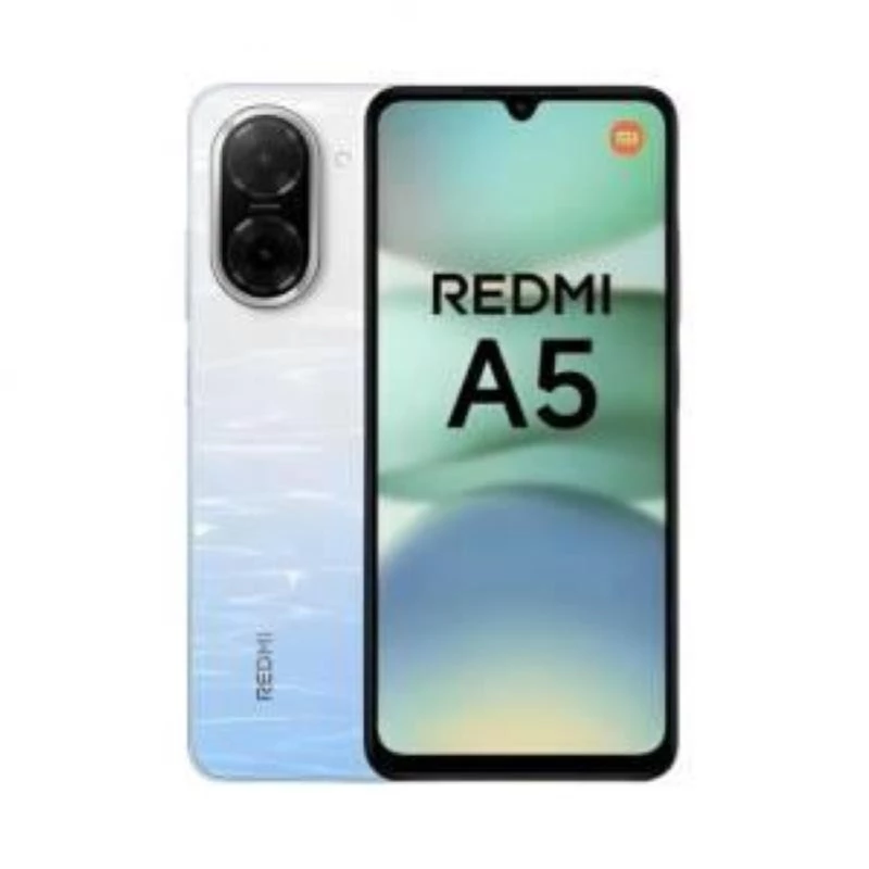 Xiaomi Redmi A5 17.5 cm (6.88 cala) Dual SIM Android 15 Go Edition 4G USB Type-C 4 GB 128 GB 5200 MAh Niebieski